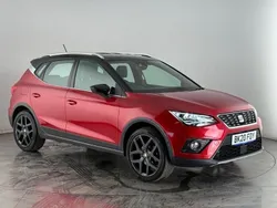 Red Used 2020 Seat Arona XCELLENCE Lux SUV | £14,950 (Fair price)