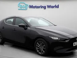Used 2022 Mazda 3 Hatchback | £14,000 (Good price)