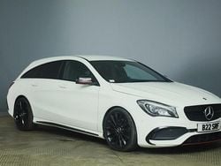 Silver Used 2015 Mercedes CLA200 Estate | £9,950 (Good price)