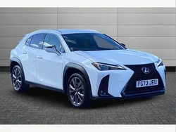 White Used 2023 Lexus UX 250h Sport Design Packet SUV | £25,295 (Fair price)