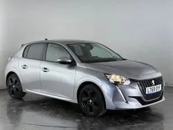 Grey Used 2020 Peugeot 208 Allure Hatchback | £11,700 (Fair price)