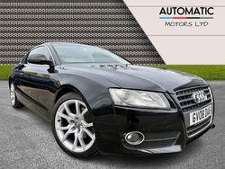 Black Used 2008 Audi A5 Sport Coupe | £3,990
