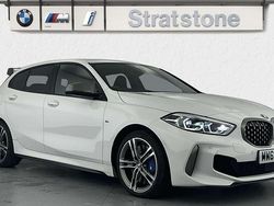 White Used 2019 BMW M135 Shadowline Hatchback | £24,999 (Fair price)