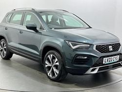 Green Used 2022 Seat Ateca SE Technology SUV | £15,839 (Fair price)