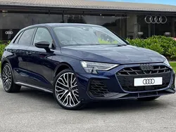 Blue New 2025 Audi S3 Black Edition Hatchback | £42,480 (Good price)