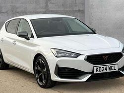 White Used 2024 Cupra Leon Hatchback | £19,990 (Fair price)