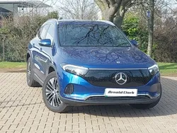 Spectral blue metallic Used 2024 Mercedes EQA250+ Executive SUV | £29,998 (Fair price)