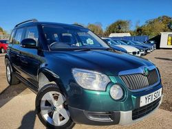 Green Used 2011 Skoda Yeti SUV | £4,795 (Fair price)