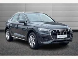 Grey Used 2022 Audi Q5 Sportback Sport SUV | £32,495 (Super price)