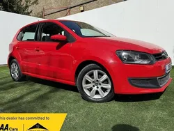 Red Used 2010 VW Polo SE Hatchback | £5,495 (Fair price)
