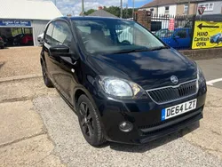 Black Used 2014 Skoda Citigo Hatchback | £4,795 (Fair price)