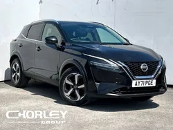 Black Used 2021 Nissan Qashqai S SUV | £16,295 (Fair price)