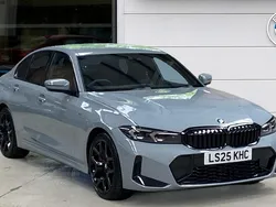 Grey Used 2025 BMW 320 M Sport | £37,200 (Expensive)