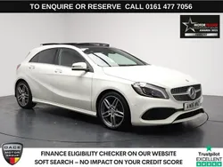 White Used 2016 Mercedes A220 AMG line Hatchback | £12,480 (A bit pricey)