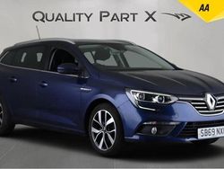 Blue Used 2019 Renault Mégane GrandTour Iconic Estate | £7,775 (Fair price)