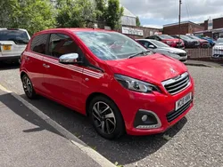 Scarlet red Used 2018 Peugeot 108 Collection Hatchback | £7,495 (A bit pricey)