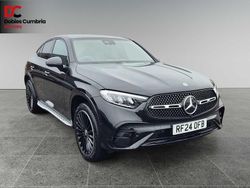 Black Used 2024 Mercedes GLC300e Urban Coupe | £51,950