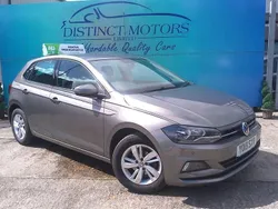 Grey Used 2019 VW Polo SE Hatchback | £10,289 (Good price)