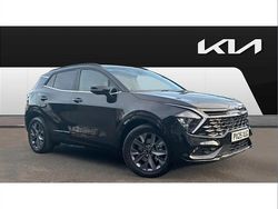 Black Used 2025 Kia Sportage GT-Line SUV | £27,003 (Super price)