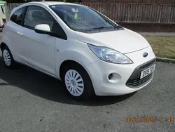 White Used 2015 Ford Ka Hatchback | £3,695 (Fair price)