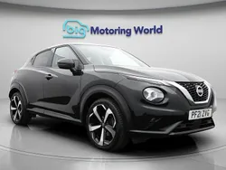 Black Used 2021 Nissan Juke S SUV | £11,800 (Good price)