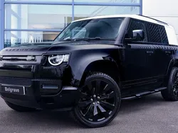 Black Used 2023 Land Rover Defender S SUV | £53,980 (Good price)