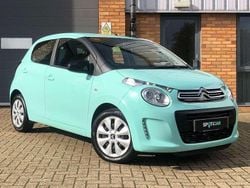 Green Used 2018 Citroën C1 Feel Hatchback | £7,991 (Fair price)