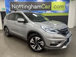 Silver Used 2016 Honda CR-V SR SUV | £8,495 (Good price)