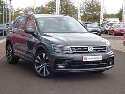 Grey Used 2020 VW Tiguan SEL SUV | £20,698 (Fair price)