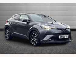 Grey Used 2018 Toyota C-HR+ SUV | £16,995