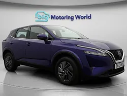 Blue Used 2023 Nissan Qashqai Acenta Premium SUV | £16,100 (Good price)
