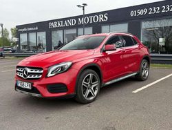 Red Used 2018 Mercedes GLA220 AMG line SUV | £9,745 (Good price)
