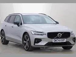 Silver Used 2025 Volvo V60 Ultra Estate | £39,950