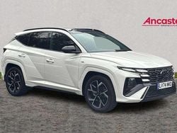 White Used 2024 Hyundai Tucson N Line SUV | £29,999 (Expensive)