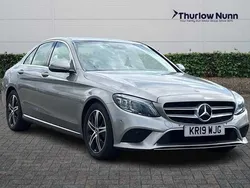 Silver Used 2019 Mercedes C220 Premium Plus Sedan | £15,500 (Good price)