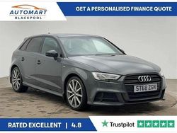 Grey Used 2018 Audi A3 Black Edition Hatchback | £16,995 (Fair price)