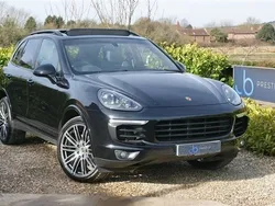 Black Used 2016 Porsche Cayenne SUV | £24,975 (Fair price)