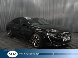 Black Used 2019 Peugeot 508 GT-line Hatchback | £11,995 (A bit pricey)