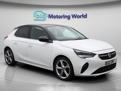 White Used 2022 Vauxhall Corsa Edition Hatchback | £10,900 (Fair price)