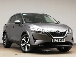 Grey Used 2023 Nissan Qashqai N-Connecta SUV | £22,498 (Good price)