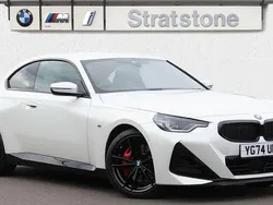 White Used 2024 BMW 220 M Sport Coupe | £35,490 (A bit pricey)