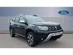Black Used 2022 Dacia Duster Prestige SUV | £14,317 (Fair price)