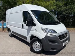 White Used 2016 Fiat Ducato Van | £8,990 (Good price)