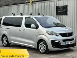 Silver Used 2017 Peugeot Traveller Active MPV | £13,990 (Fair price)