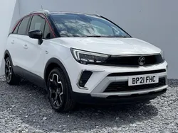 White Used 2021 Vauxhall Crossland SRi SUV | £12,895 (Fair price)