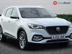 White Used 2022 MG HS Excite SUV | £14,390 (Fair price)