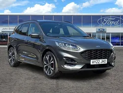 Grey Used 2022 Ford Kuga ST-Line X SUV | £19,995 (Fair price)