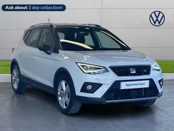 White Used 2020 Seat Arona FR SUV | £9,099 (Good price)