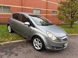 Silver Used 2010 Vauxhall Corsa Hatchback | £1,595 (Fair price)