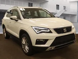 White Used 2016 Seat Ateca 4Drive SUV | £10,490 (Fair price)